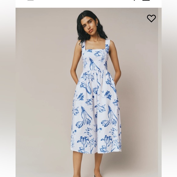 Reformation linen dress - Picture 2 of 4